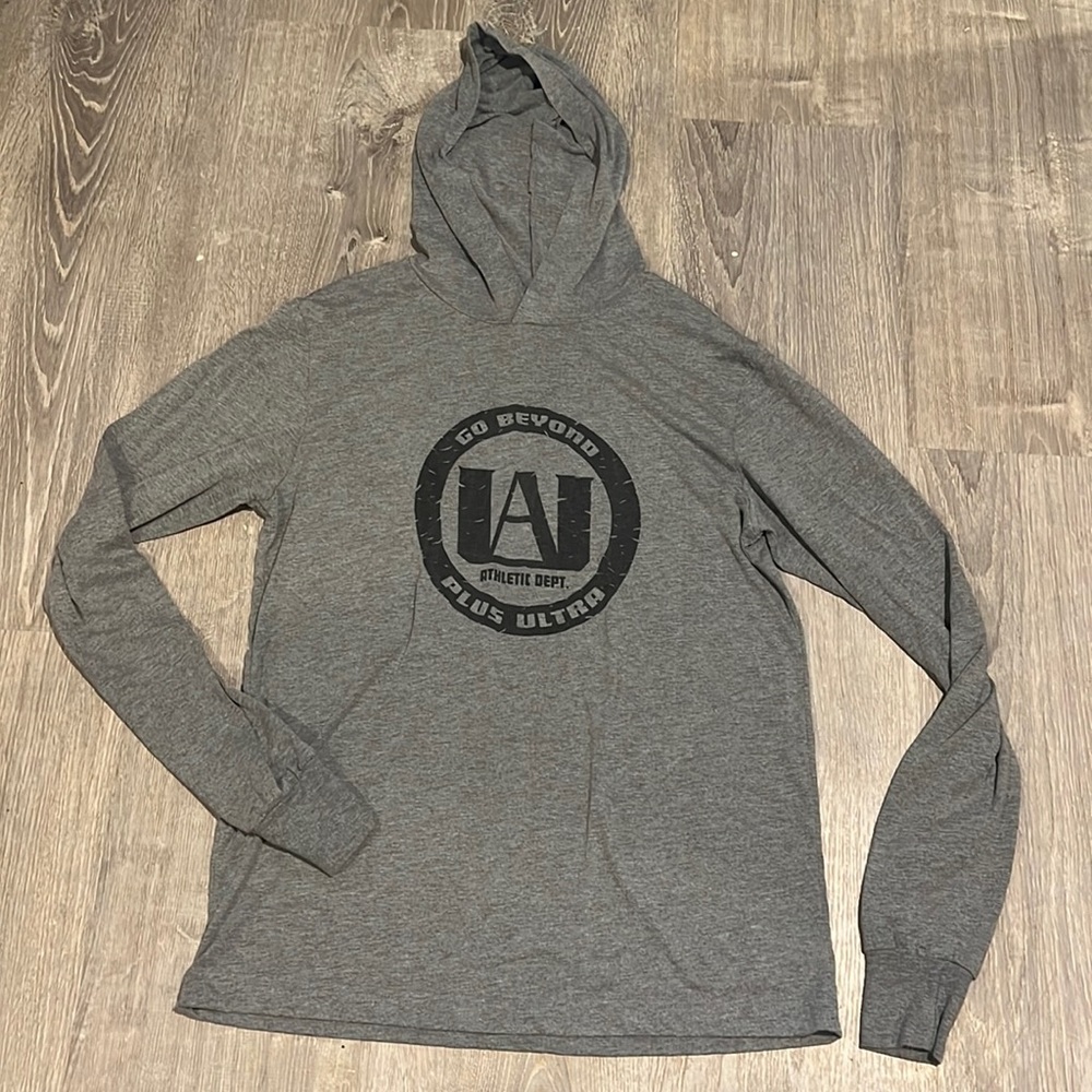 Custom Designed My Hero Academia UA Hoodie